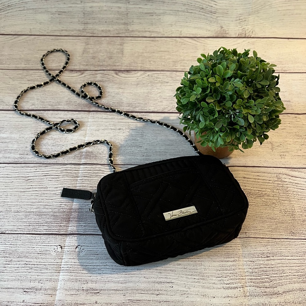 Vera Bradley Quilted Crossbody Bag